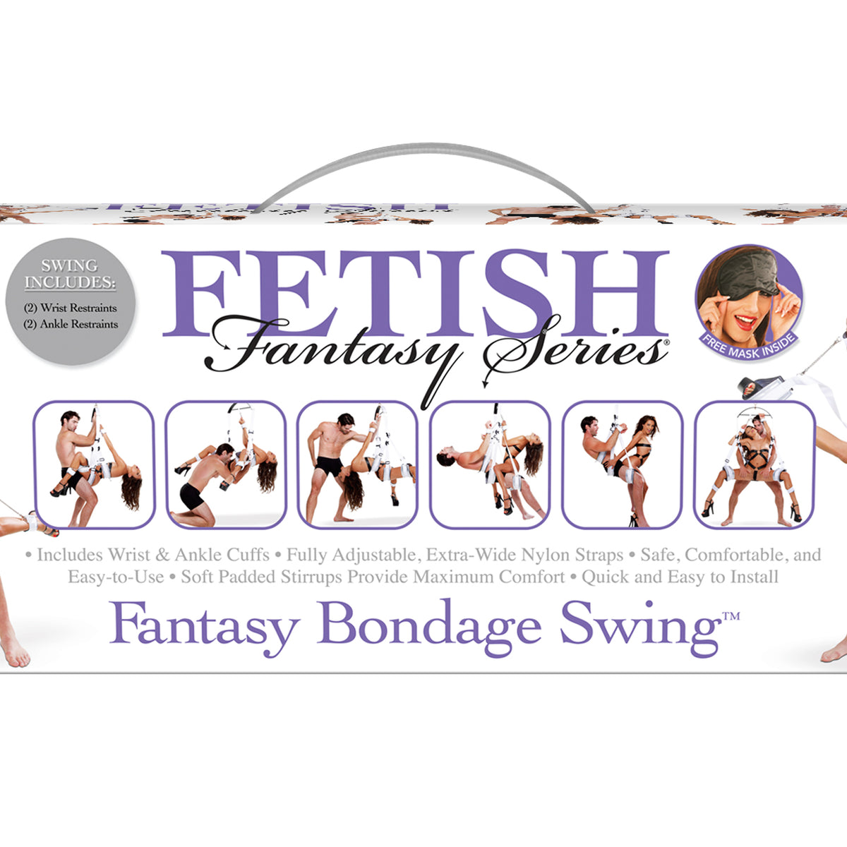 Fetish Fantasy Series Fantasy Bondage Swing Pipedream