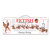 Fetish Fantasy Series Fantasy Swing - Black - Black Pipedream