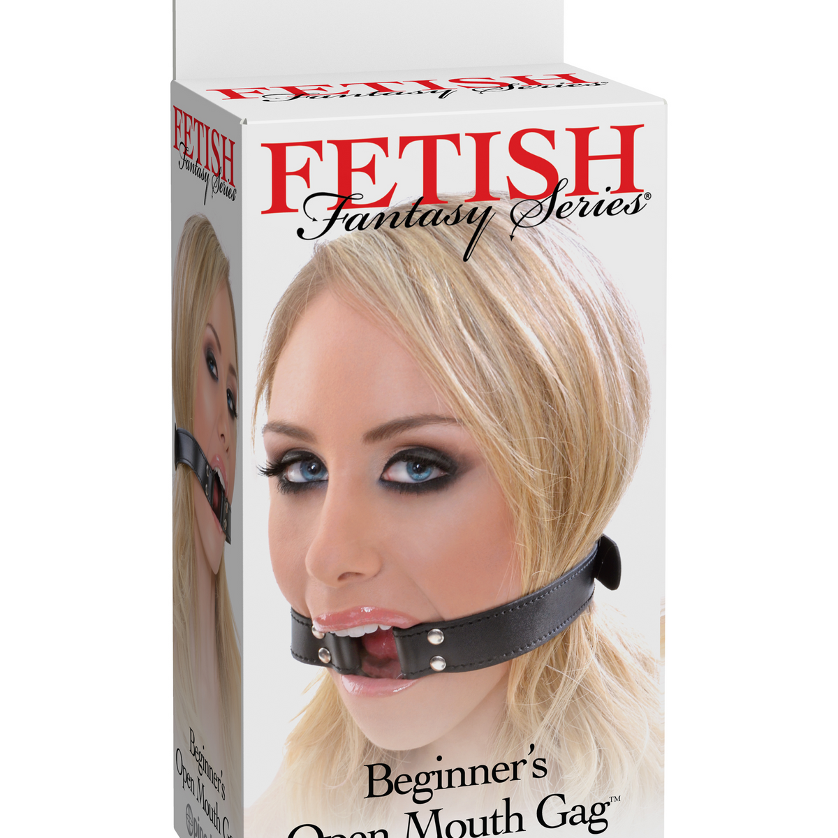 Fetish Fantasy Series Beginners Open  Mouth Gag - Black Pipedream