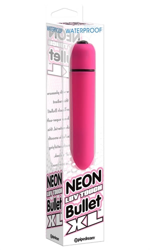 Neon Luv Touch Bullet XL - Pink Pipedream