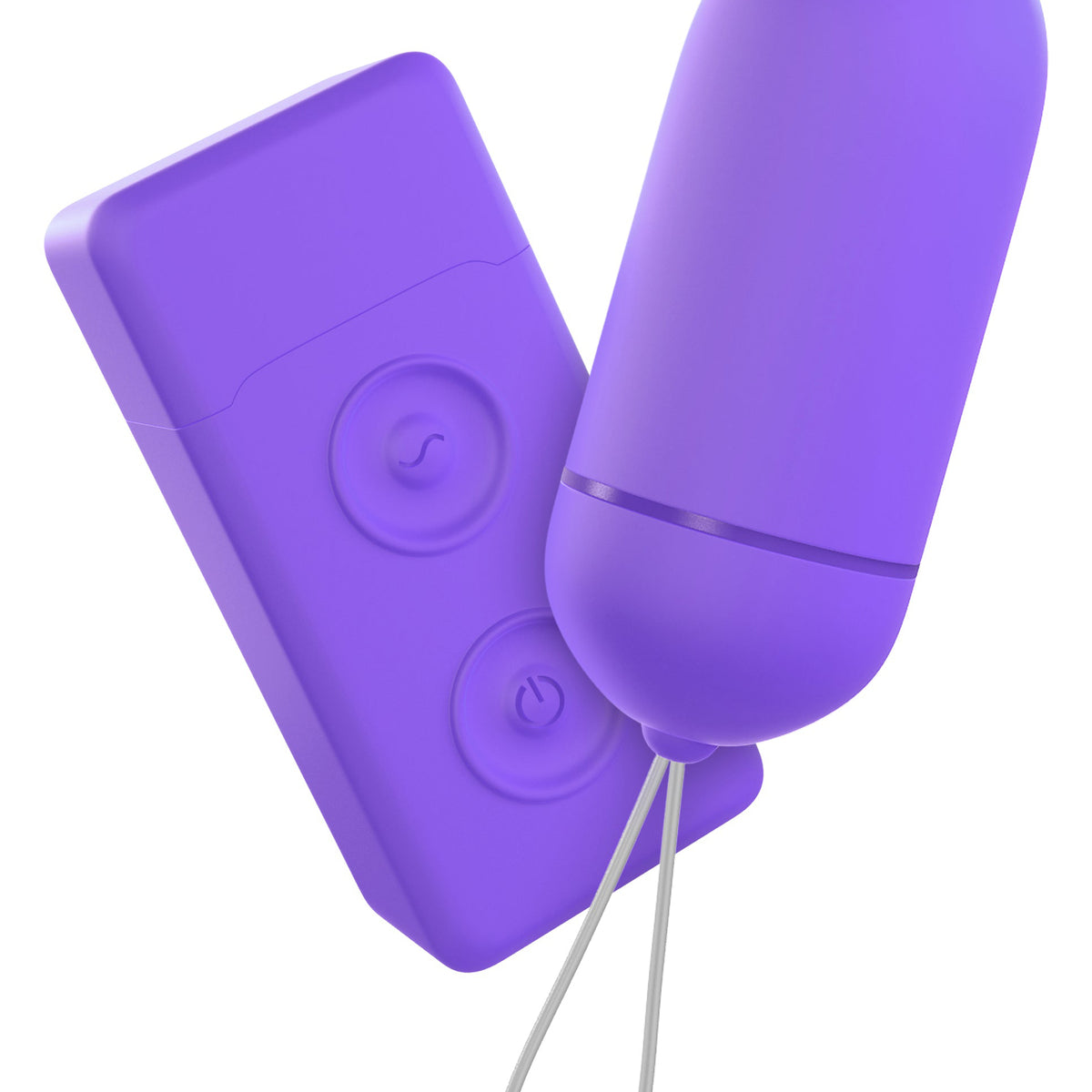 Waterproof Remote Control Bullet - Purple Pipedream