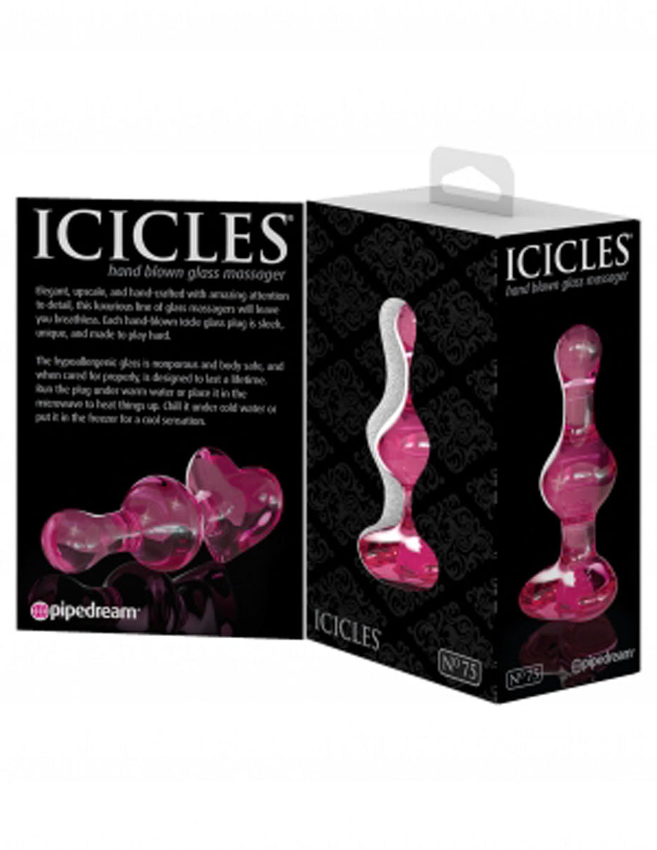 Icicles #75 - Pink Pipedream