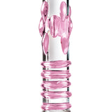 Icicles No. 6 - Clear / Pink Pipedream