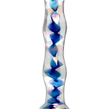 Icicles No. 8 - Clear / Blue Pipedream