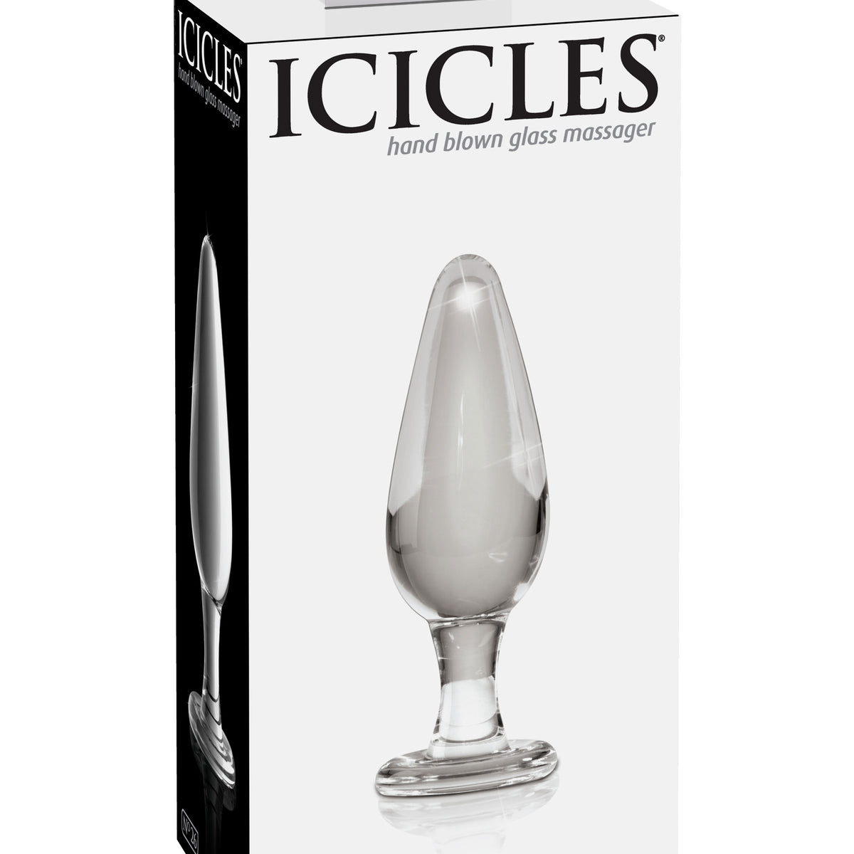 Icicles No. 26 - Clear Pipedream