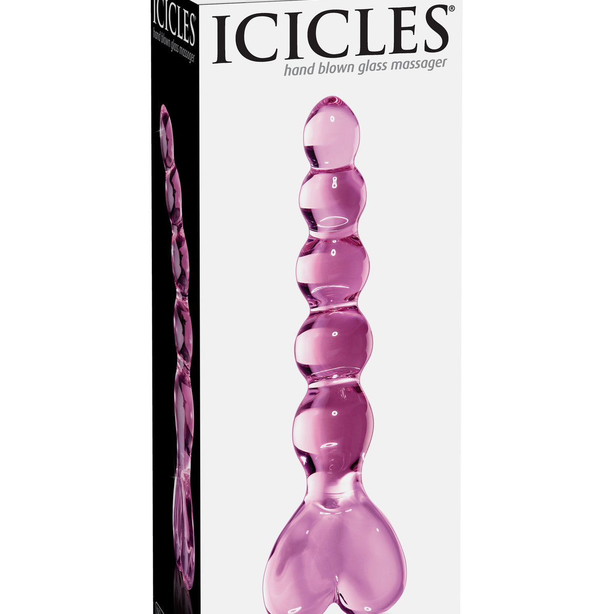 Icicles No. 43 - Pink Pipedream