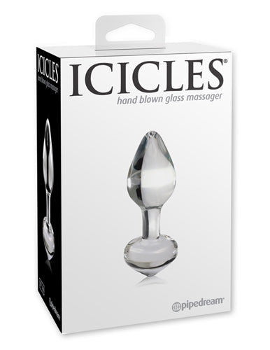 Icicles No. 44 - Clear Pipedream