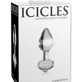 Icicles No. 44 - Clear Pipedream