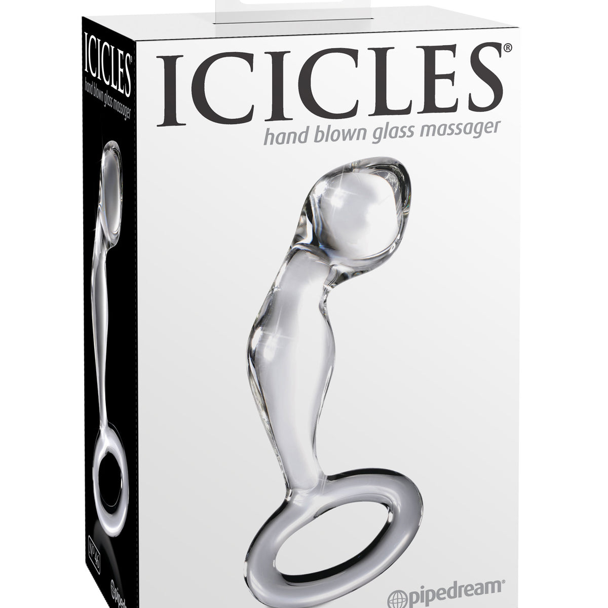 Icicles No. 46 - Clear Pipedream