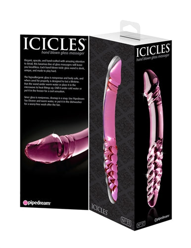 Icicles No. 57 - Pink Pipedream