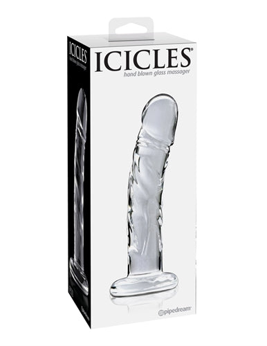 Icicles No. 62 - Clear Pipedream