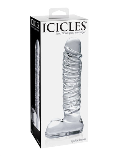 Icicles No. 63 - Clear Pipedream