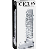 Icicles No. 63 - Clear Pipedream