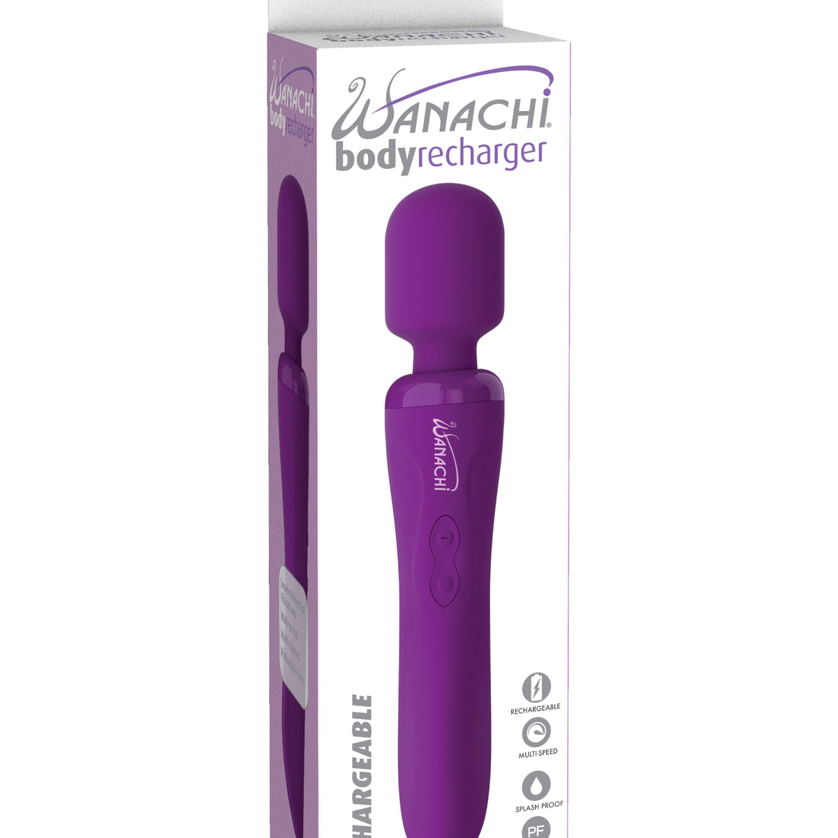 Wanachi Body Recharger Purple Pipedream