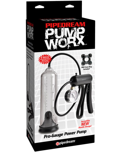 Pump Worx Pro-Gauge Power Pump Pipedream