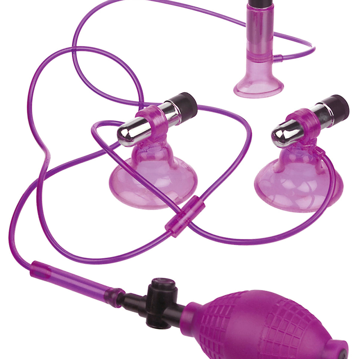 Fetish Fantasy Series Vibrating Triple Suckers Pipedream