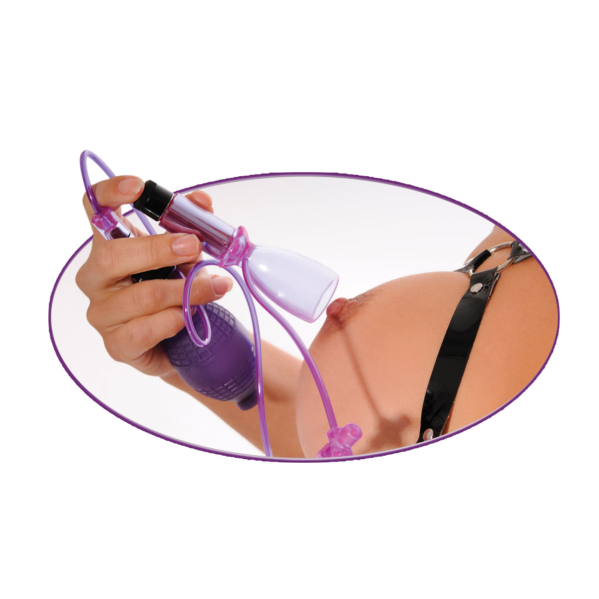 Fetish Fantasy Series Vibrating Nipple Pumps Pipedream