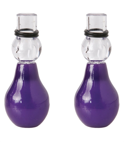 Fetish Fantasy Nipple Erector Set - Purple Pipedream