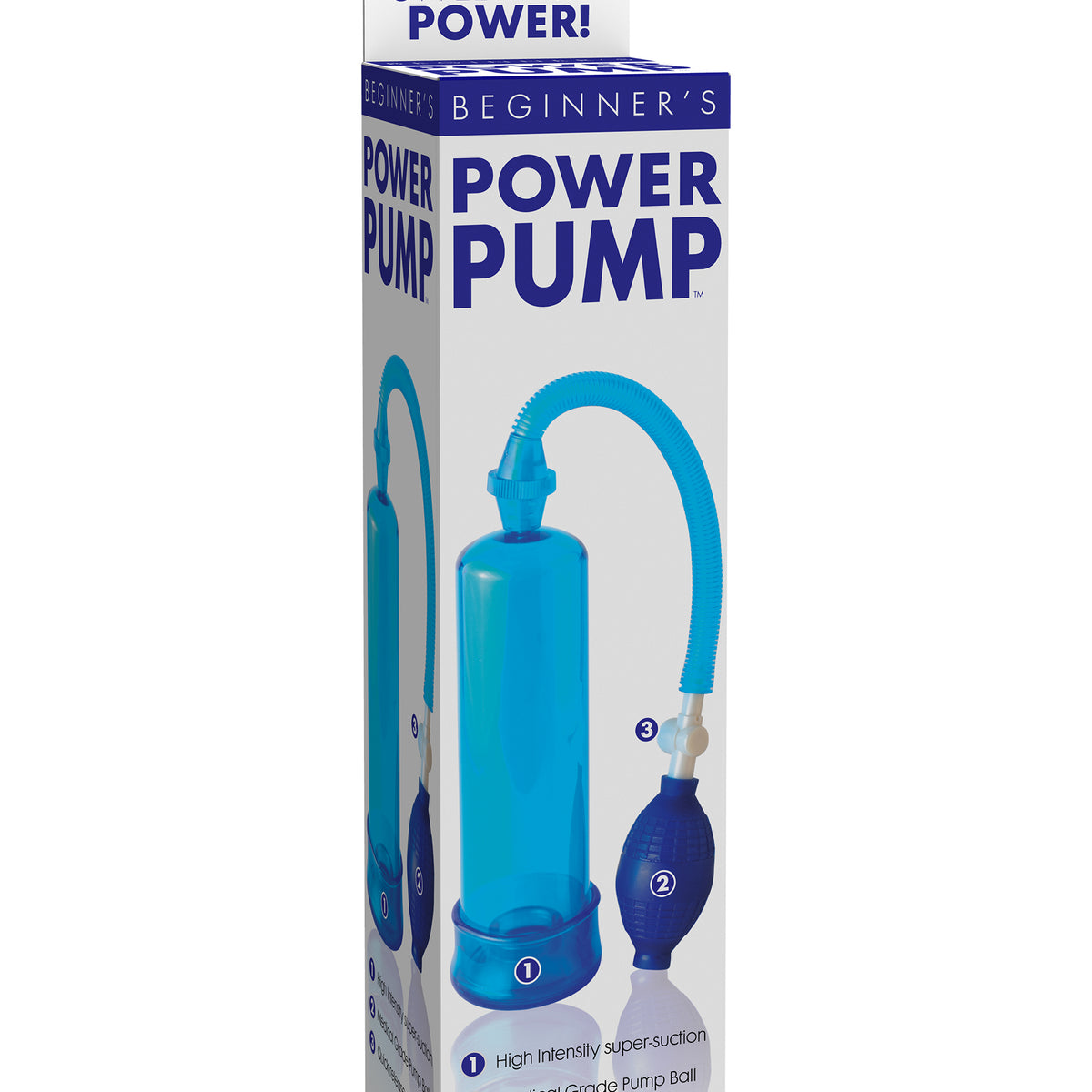 Beginner's Power Pump - Blue Pipedream