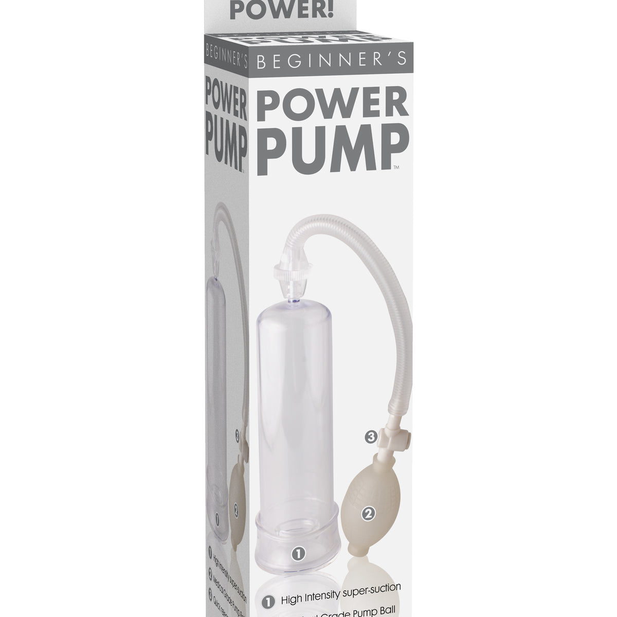 Beginners Power Pump - Clear Pipedream