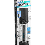 Pump Worx Max Boost - Black/clear Pipedream