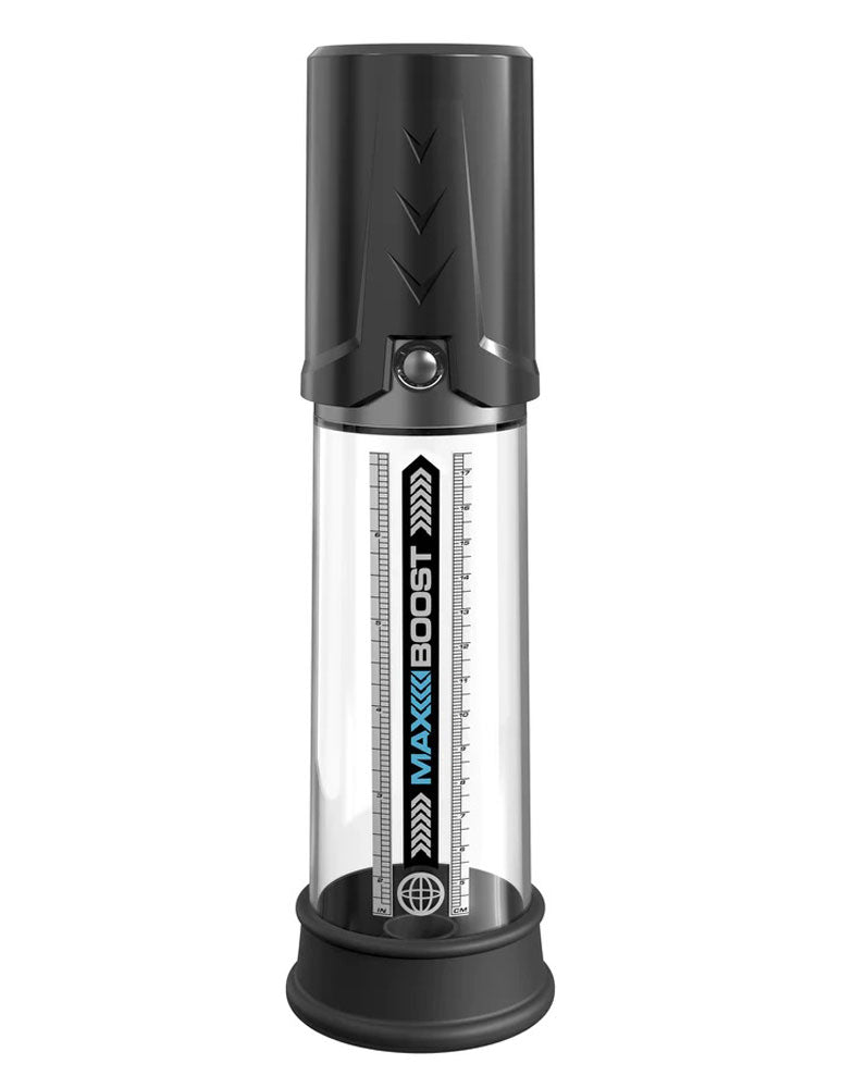 Pump Worx Max Boost - Black/clear Pipedream