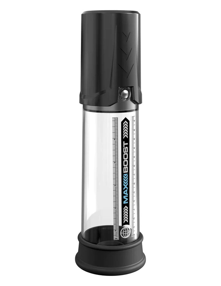 Pump Worx Max Boost - Black/clear Pipedream