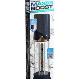 Pump Worx Max Boost - Blue/clear Pipedream