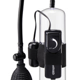 Pump Worx Beginners Vibrating Pump - Black Pipedream