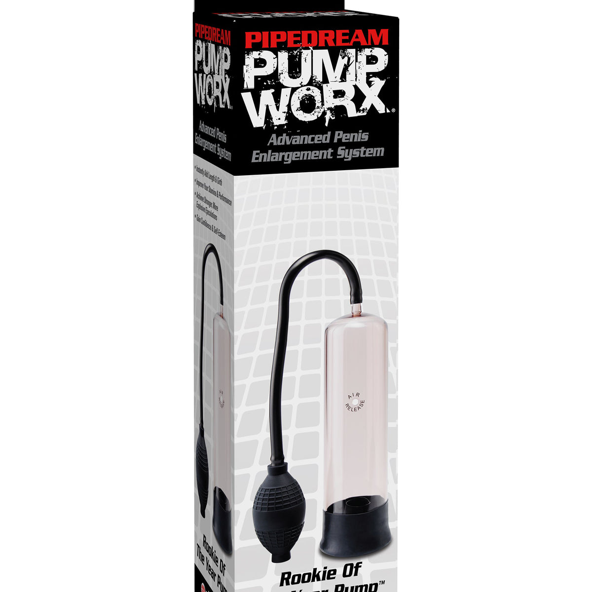 Pump Worx Rookie of the Year Pump - Black Pipedream