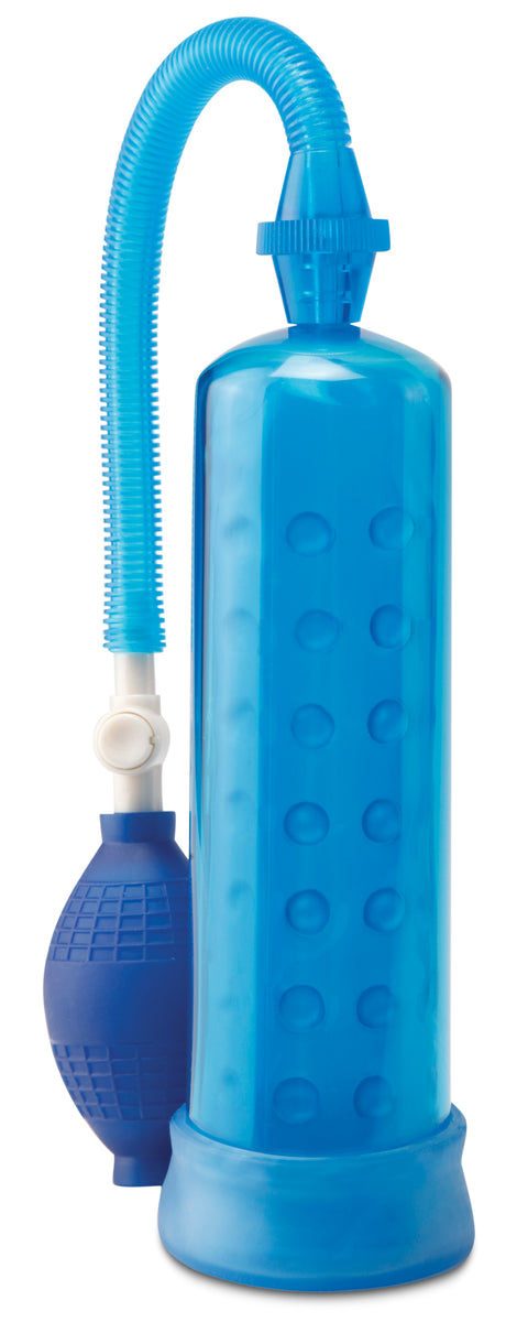 Pump Worx Silicone Power Pump - Blue Pipedream