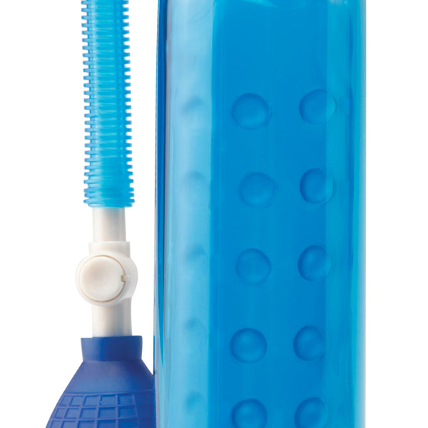 Pump Worx Silicone Power Pump - Blue Pipedream