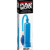 Pump Worx Silicone Power Pump - Blue Pipedream