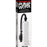 Pump Worx Silicone Power Pump - Clear Pipedream