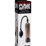 Pump Worx Euro Pump - Black Pipedream