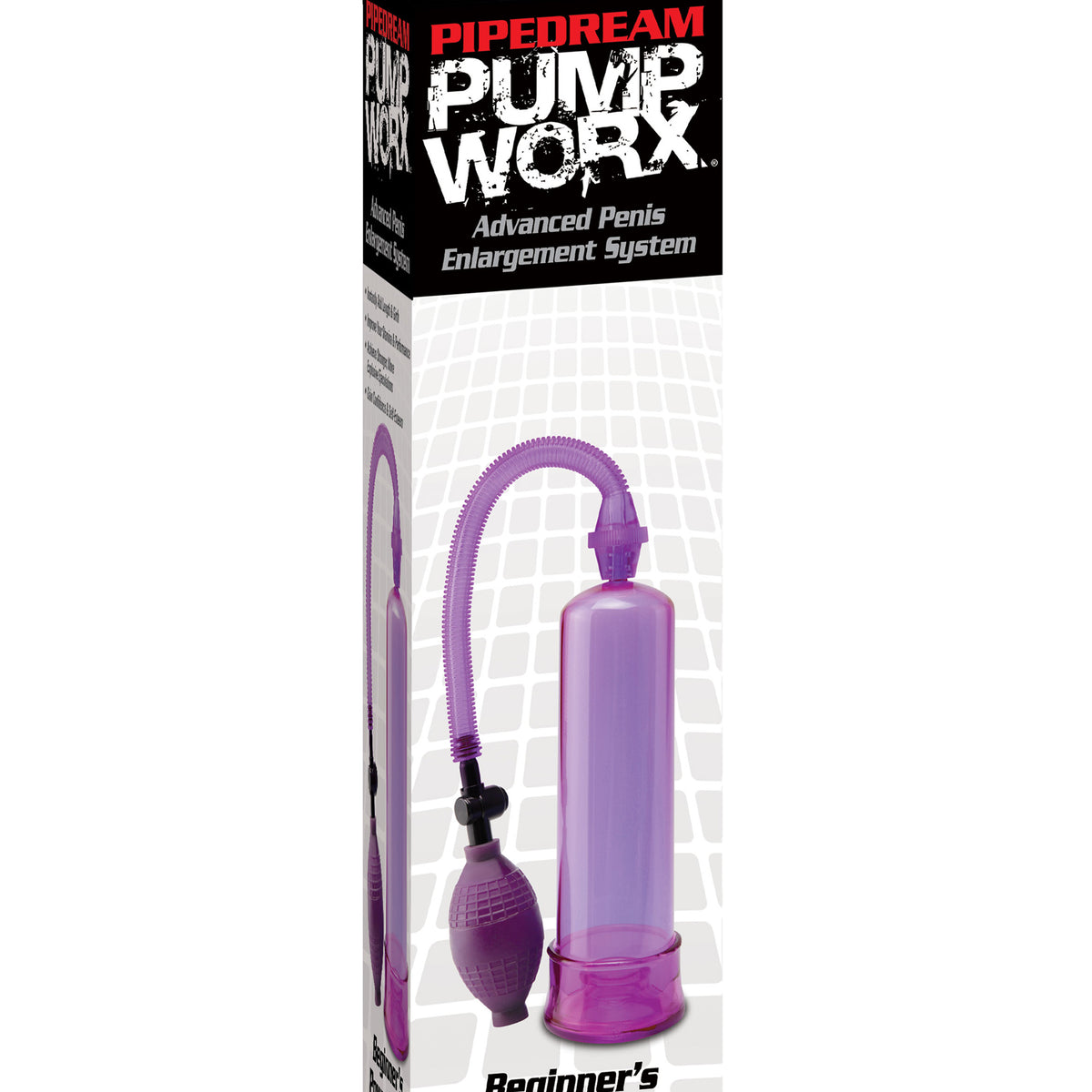 Pump Worx Beginners Power Pump - Purple Pipedream