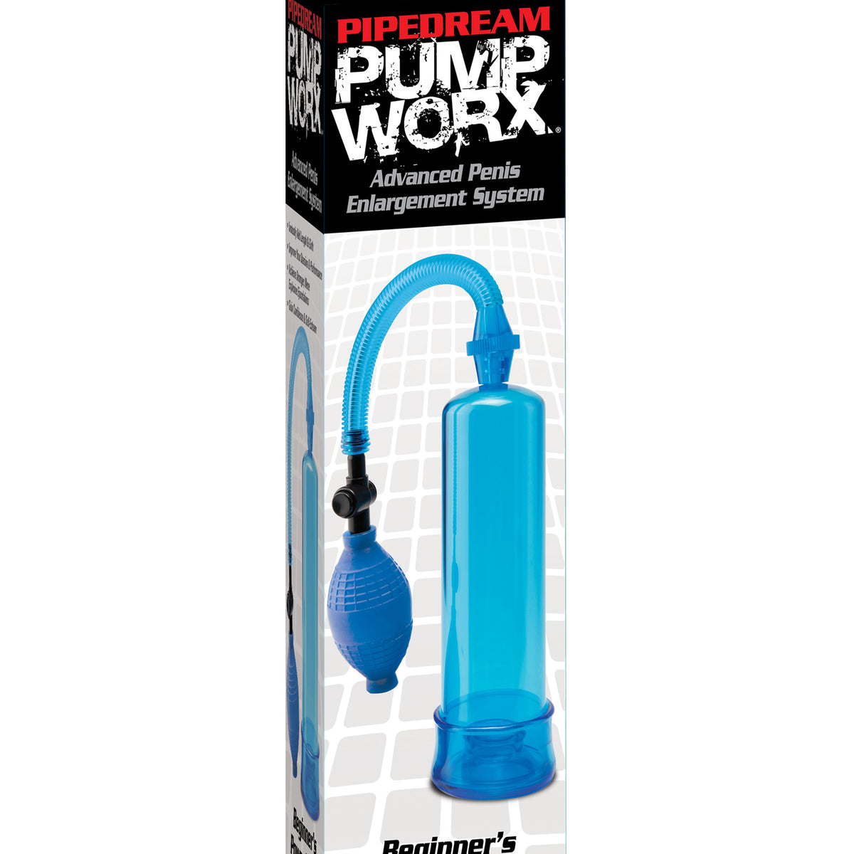 Pump Worx Beginners Power Pump - Blue Pipedream