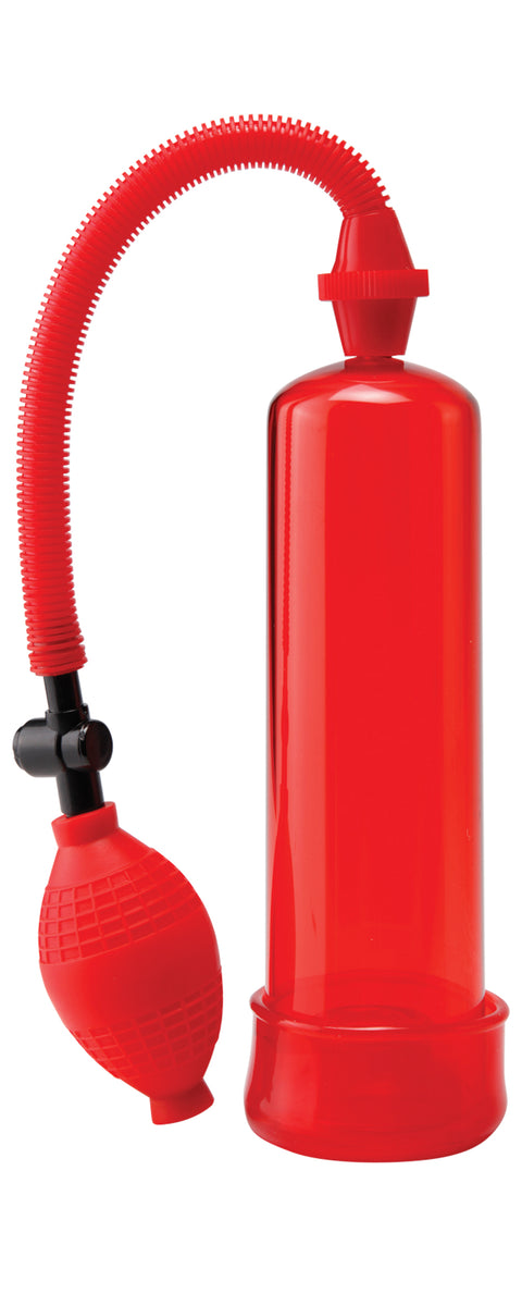 Pump Worx Beginners Power Pump - Red Pipedream