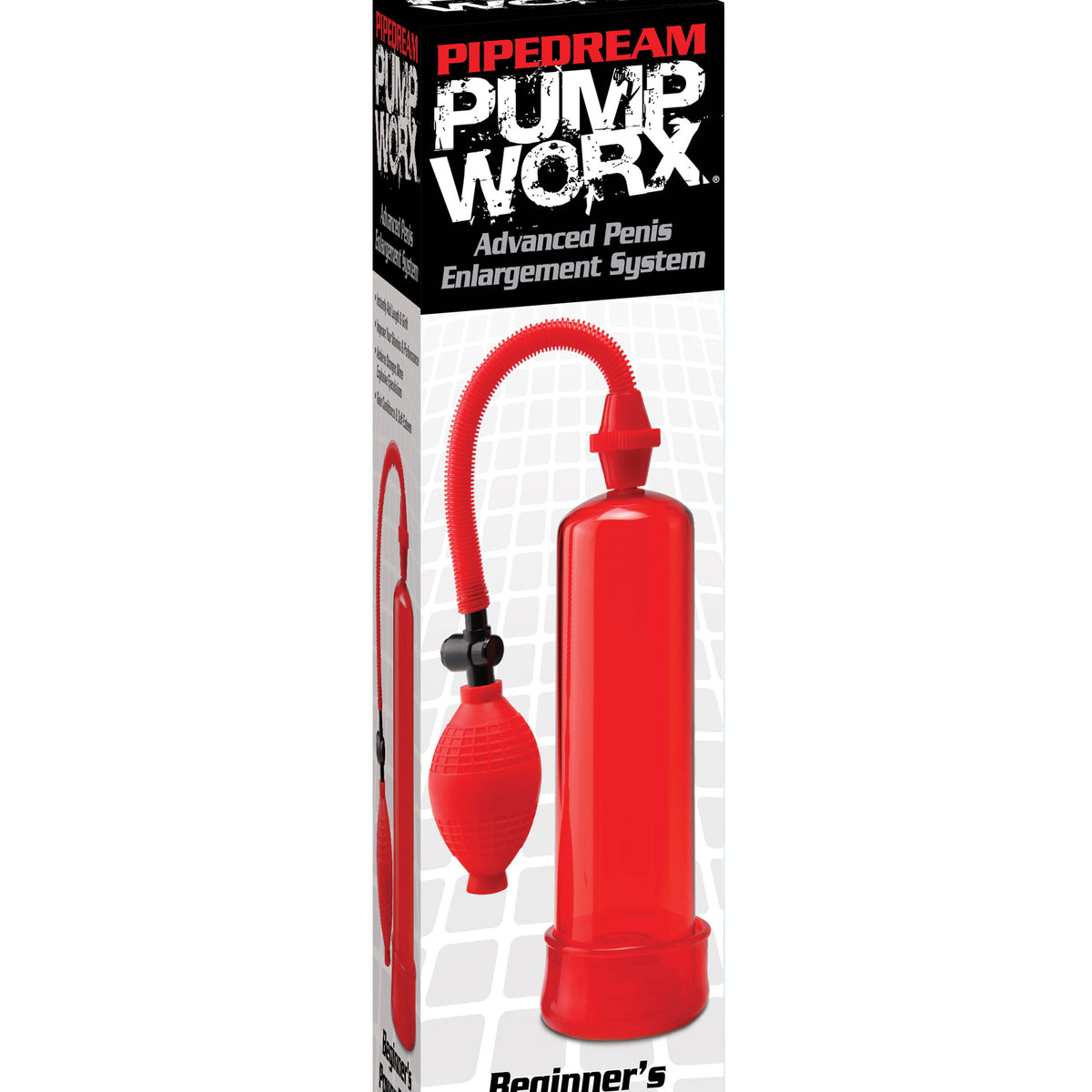 Pump Worx Beginners Power Pump - Red Pipedream