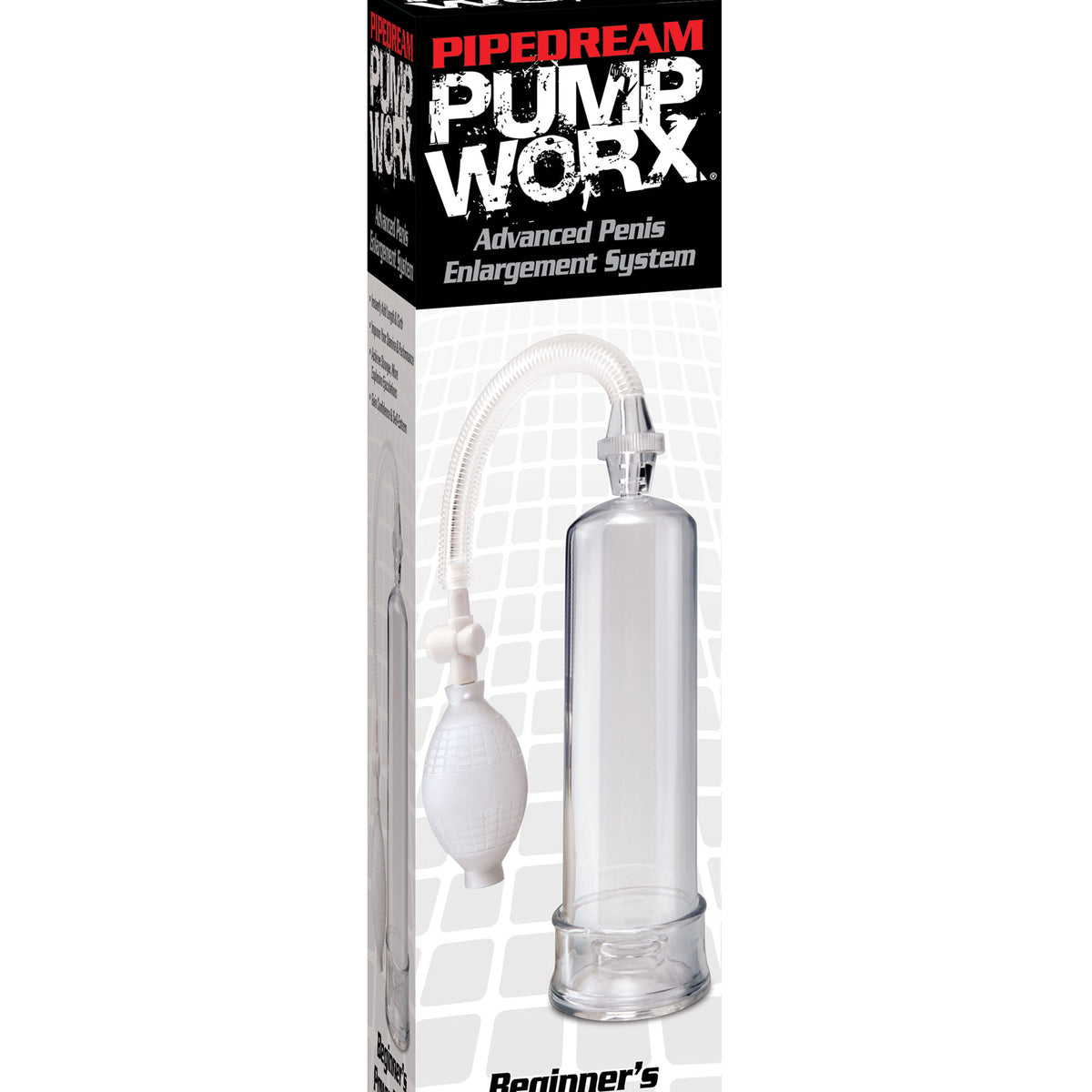 Pump Worx Beginners Power Pump - Clear Pipedream