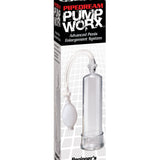 Pump Worx Beginners Power Pump - Clear Pipedream