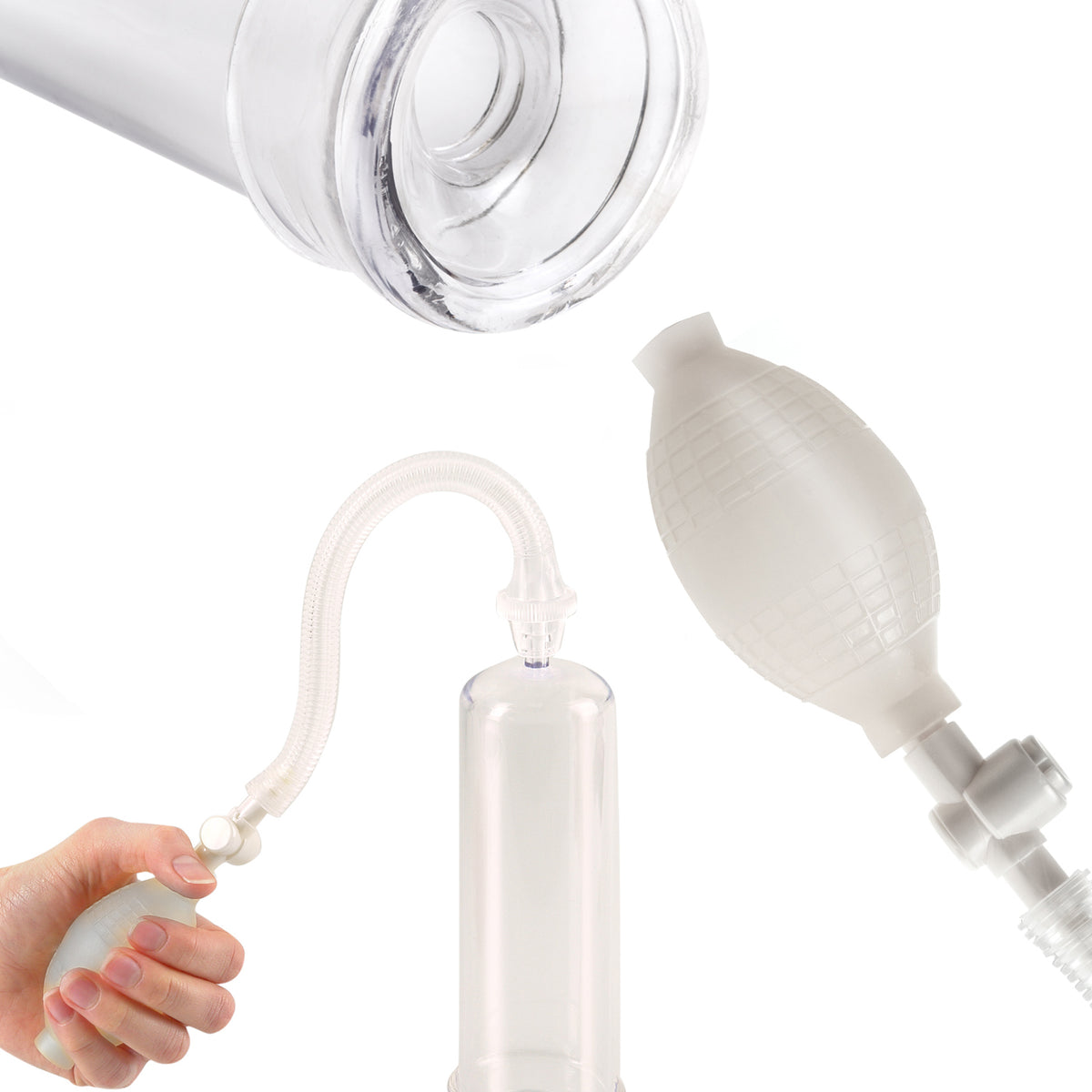 Pump Worx Beginners Power Pump - Clear Pipedream