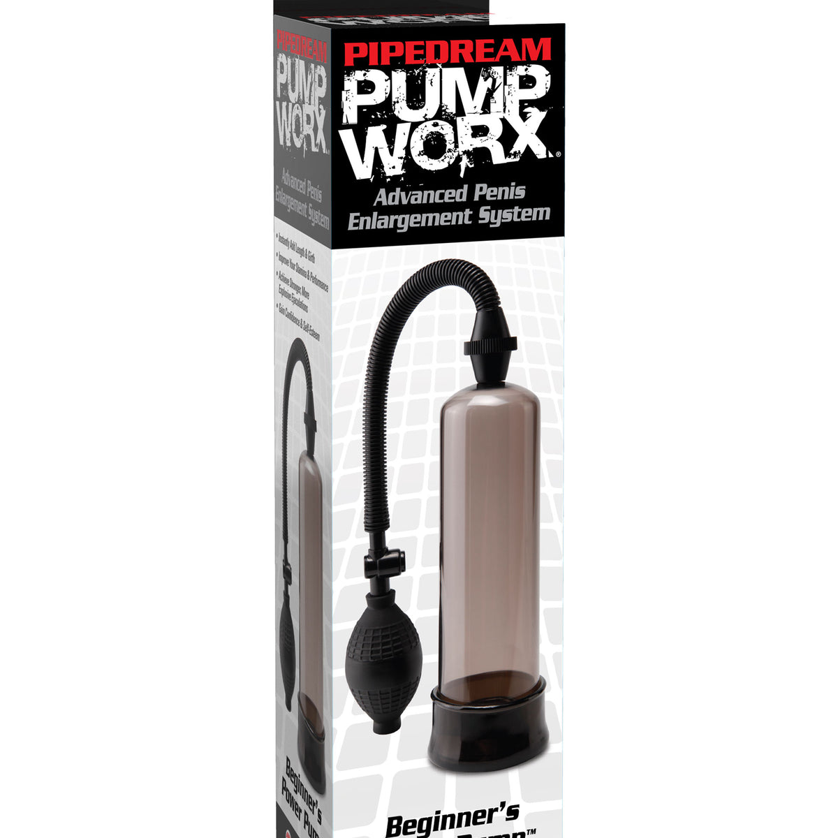 Pump Worx Beginners Power Pump - Black Pipedream