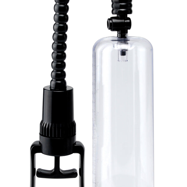 Pump Worx Max-Width Penis Enlarger - Black Pipedream