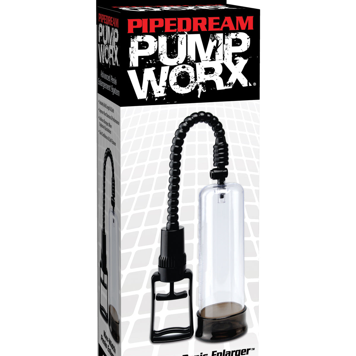 Pump Worx Max-Width Penis Enlarger - Black Pipedream