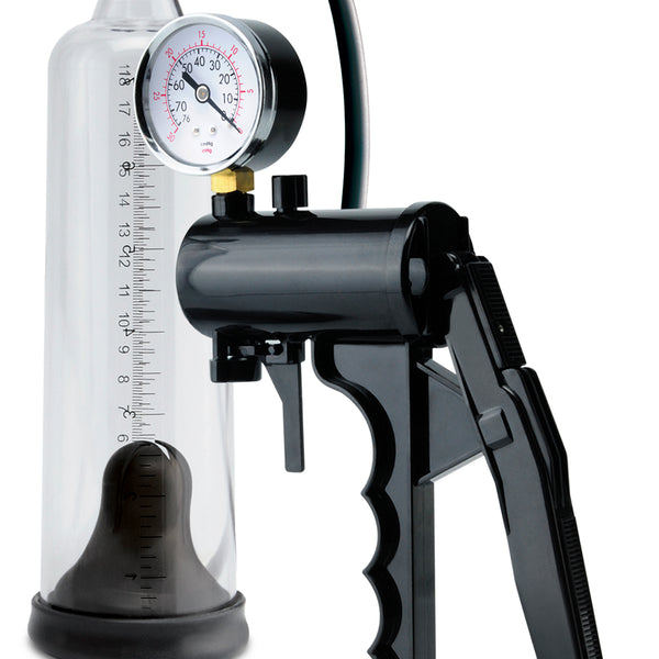 Pump Worx Max-Precision Power Pump - Black Pipedream