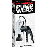 Pump Worx Max-Precision Power Pump - Black Pipedream