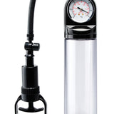 Pump Worx Accu-Meter Power Pump - Black Pipedream