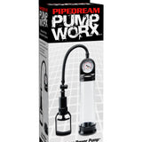 Pump Worx Accu-Meter Power Pump - Black Pipedream