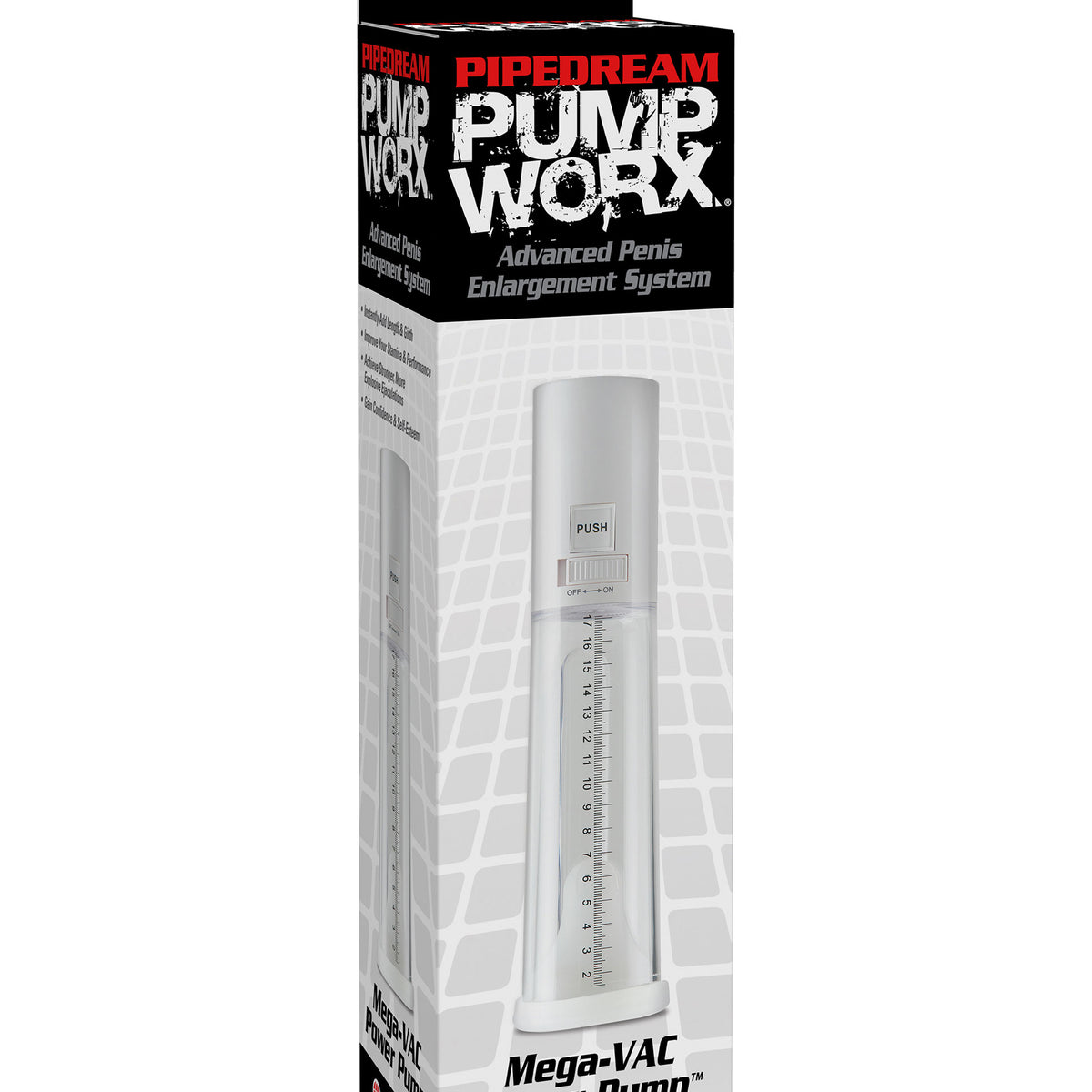 Pump Worx Mega-Vac Power Pump Pipedream